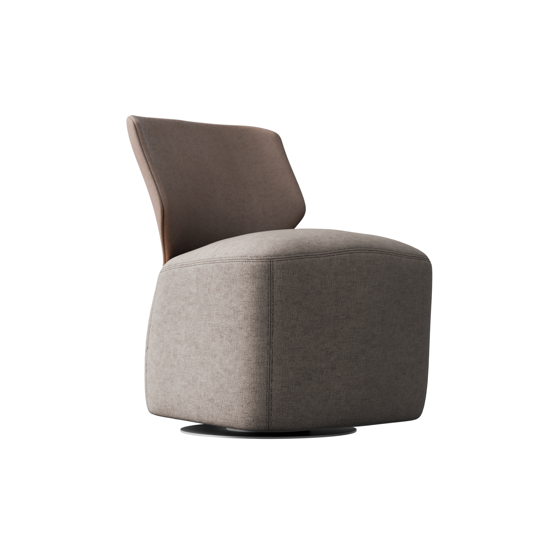 Brown Armchair