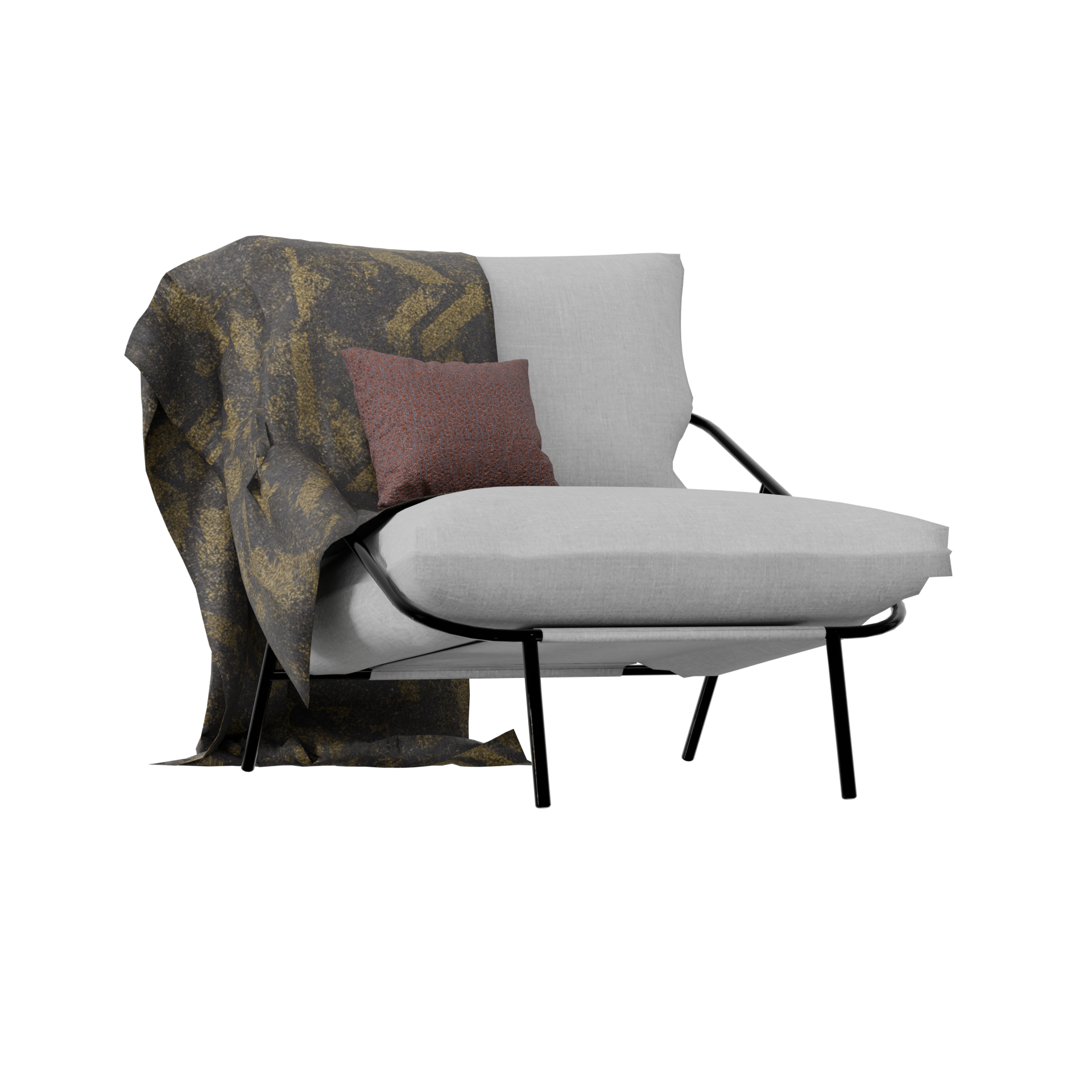 White Armchair