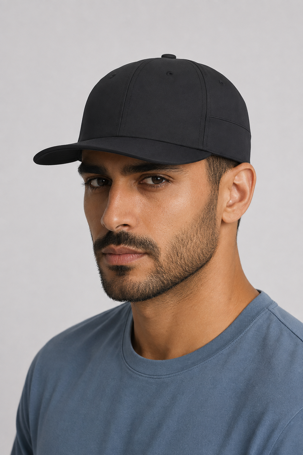 Short-Brim Technical Cap