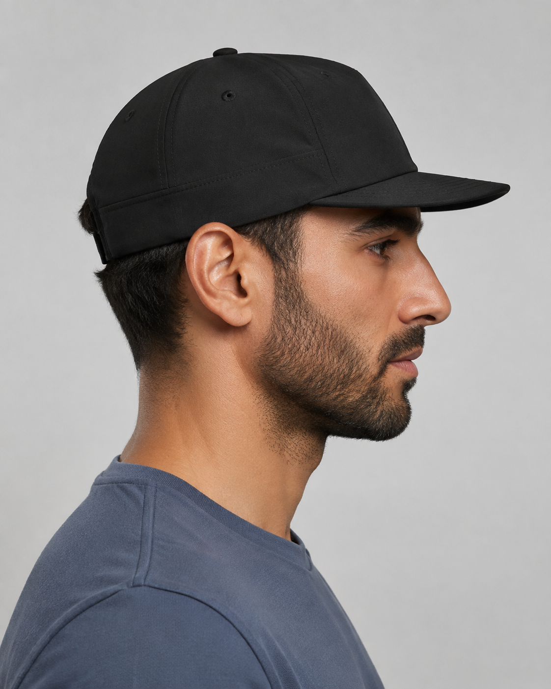 Short-Brim Technical Cap