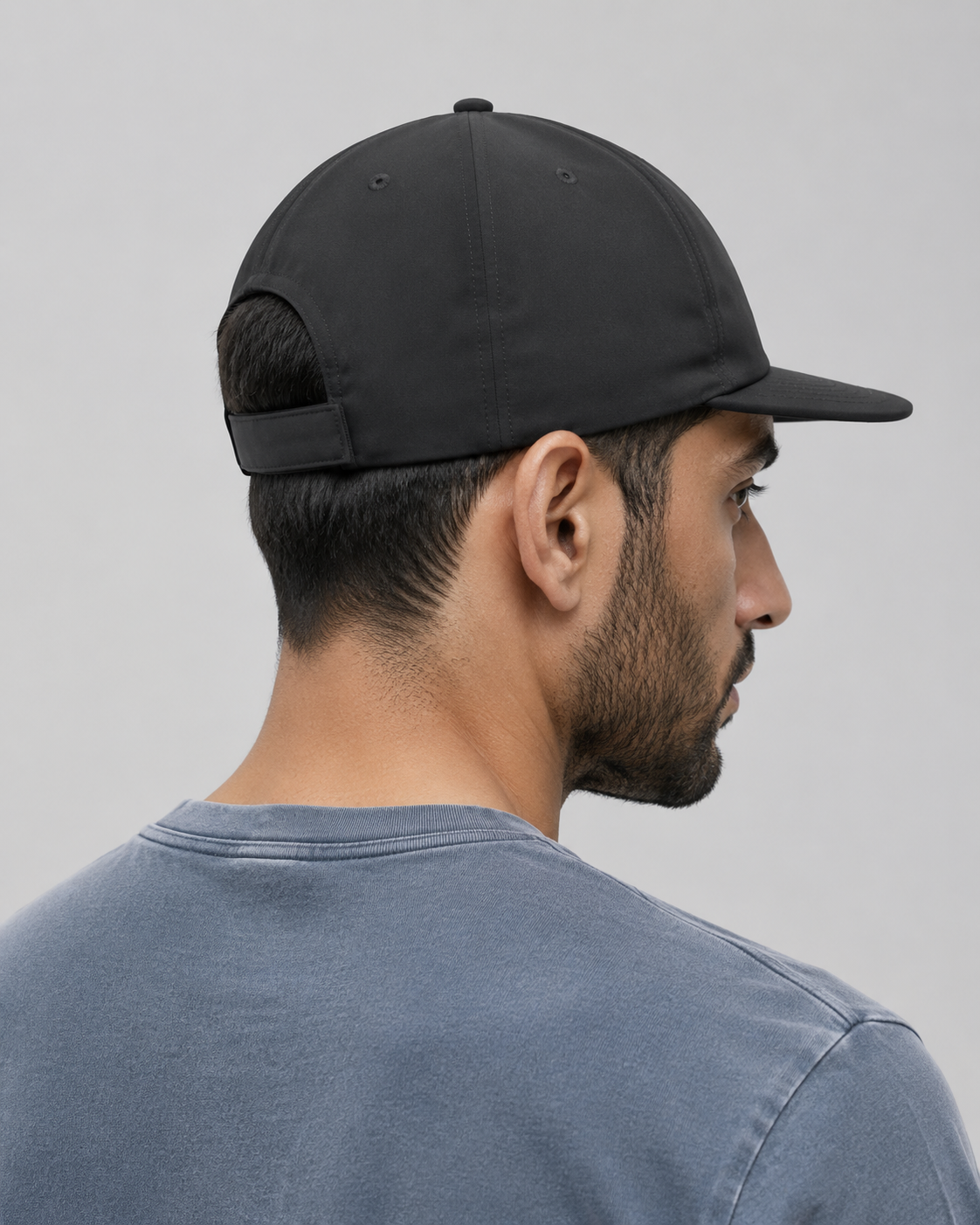 Short-Brim Technical Cap