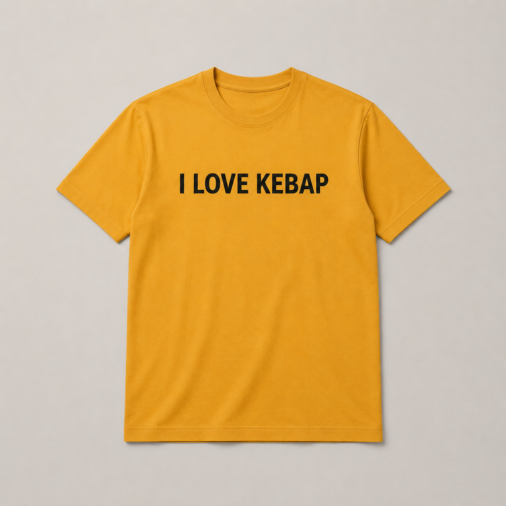Slogan Print Cotton Jersey T-Shirt