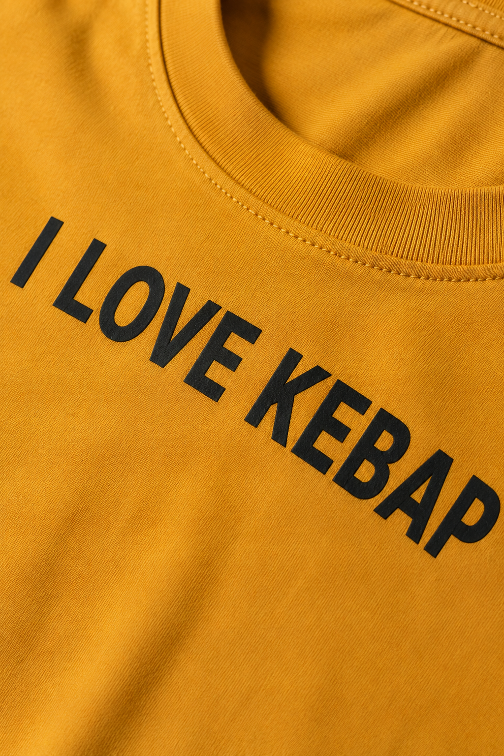 Slogan Print Cotton Jersey T-Shirt