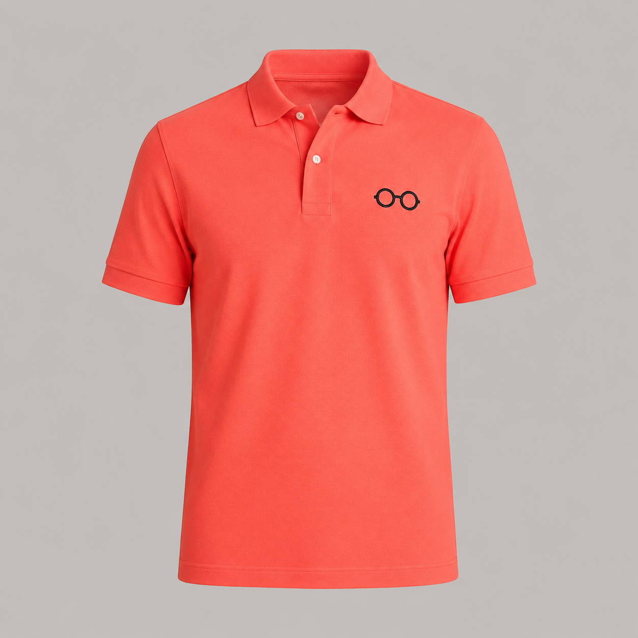 Embroidered Icon Piqué Polo Shirt