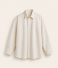 Architectural Oversized Poplin Shirt