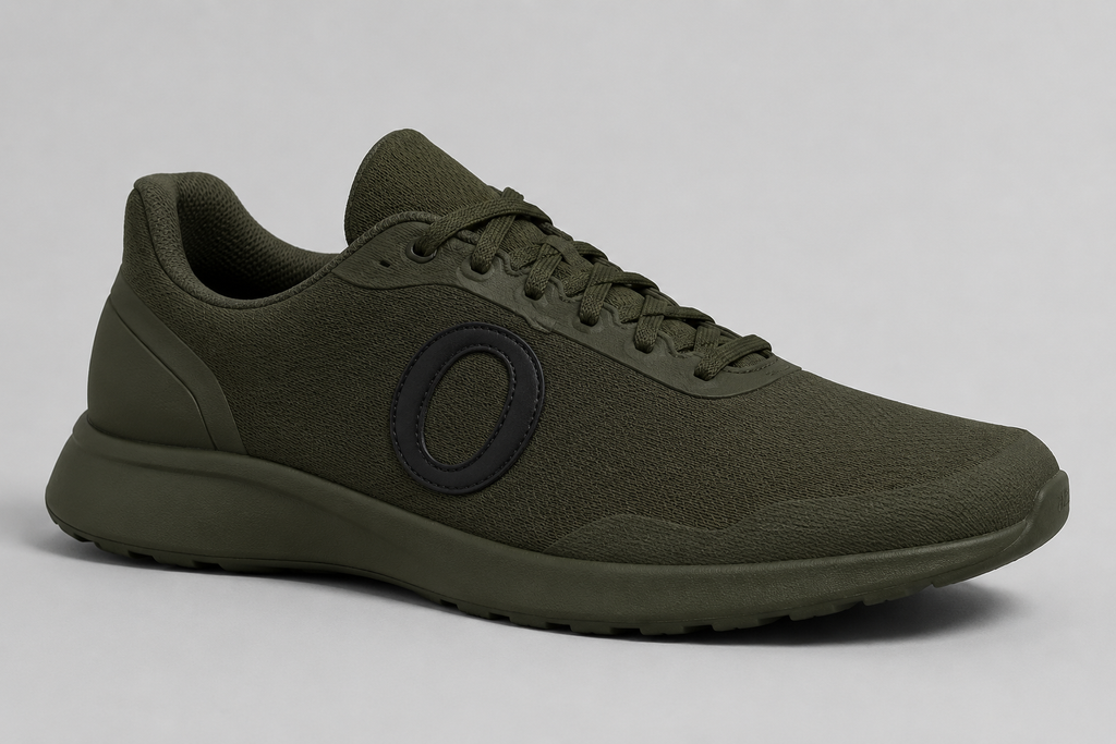 Monochrome Technical Knit Sneakers