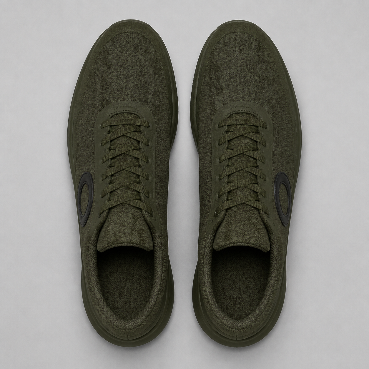 Monochrome Technical Knit Sneakers