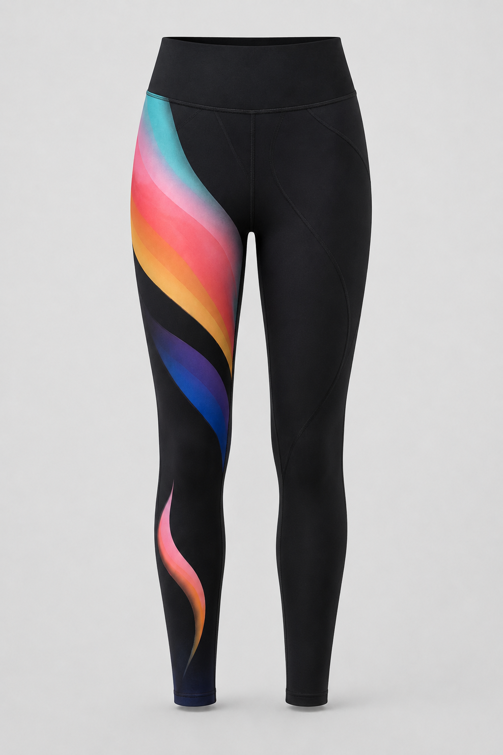 Spectrum Wave High-Rise Leggings