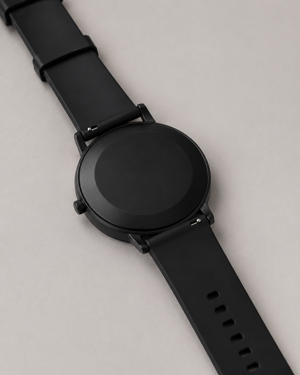 Minimalist Graphic Dial Watch