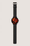 Minimalist Graphic Dial Watch