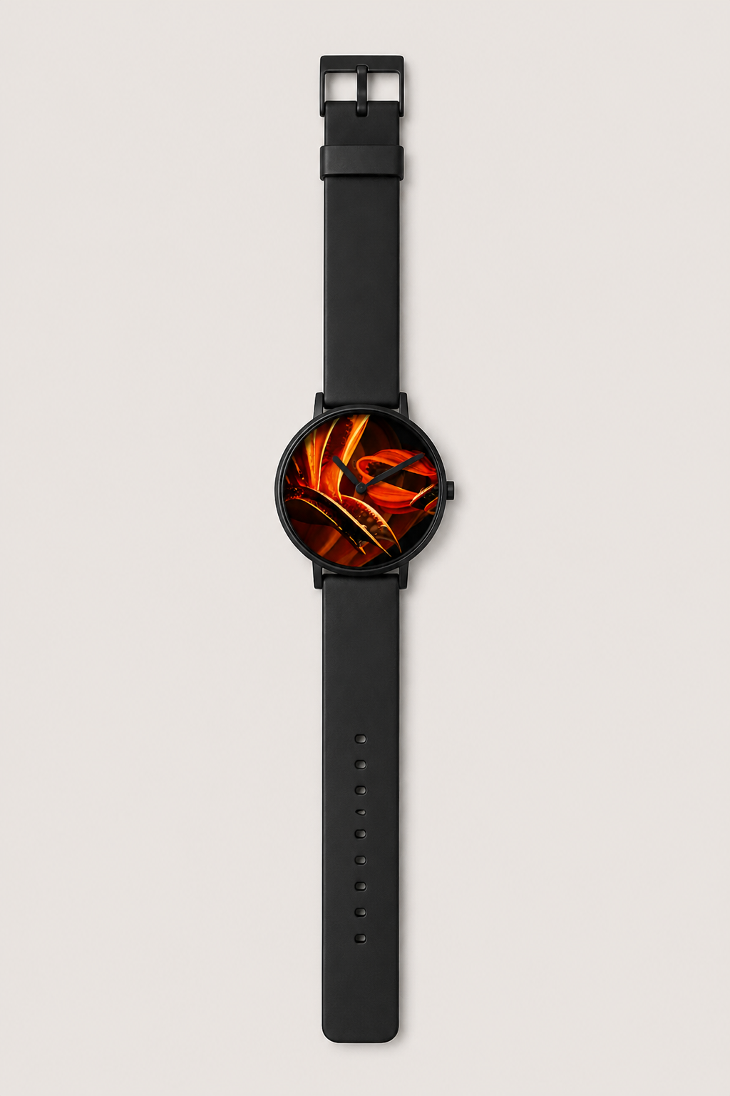 Minimalist Graphic Dial Watch